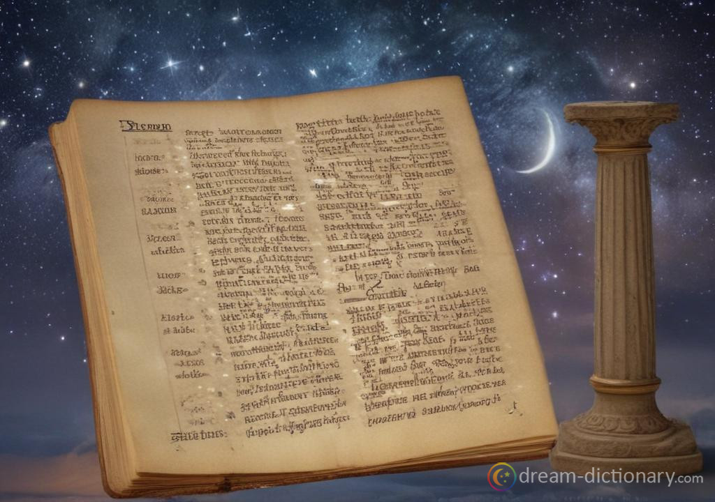 Feature, column dream dictionary