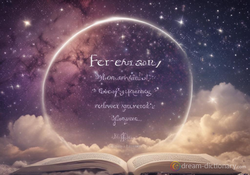 February dream dictionary