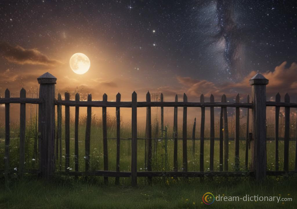 Fence dream dictionary