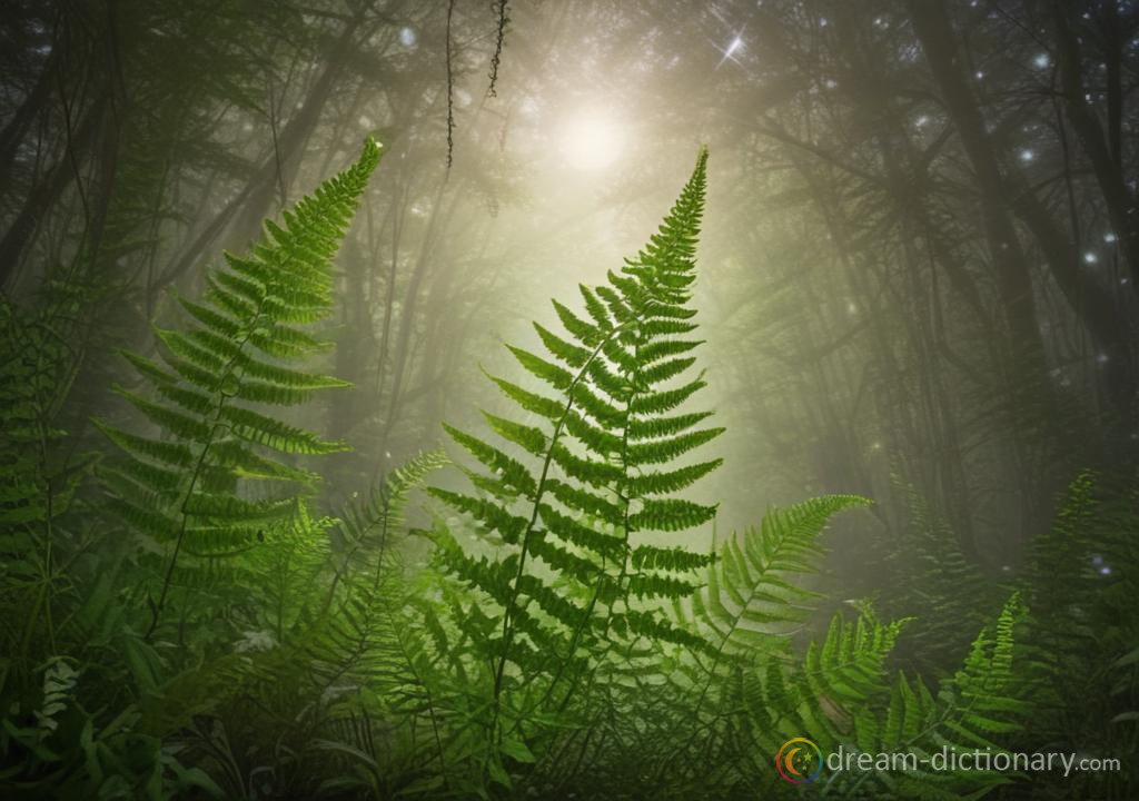 Ferns dream dictionary