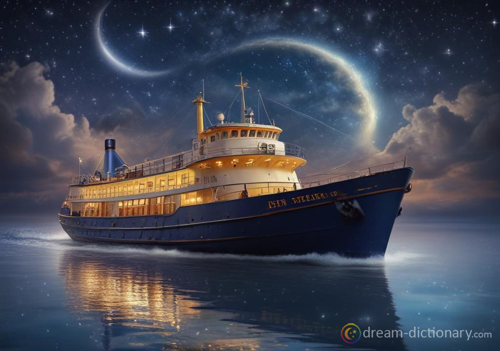 Ferry dream dictionary