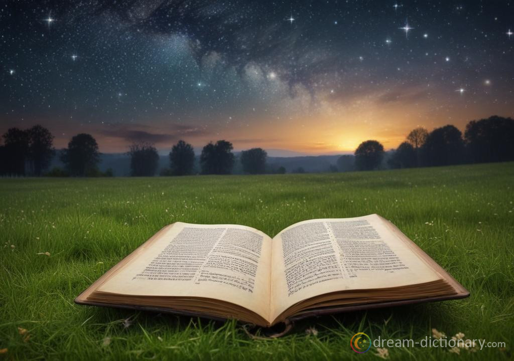 Field dream dictionary
