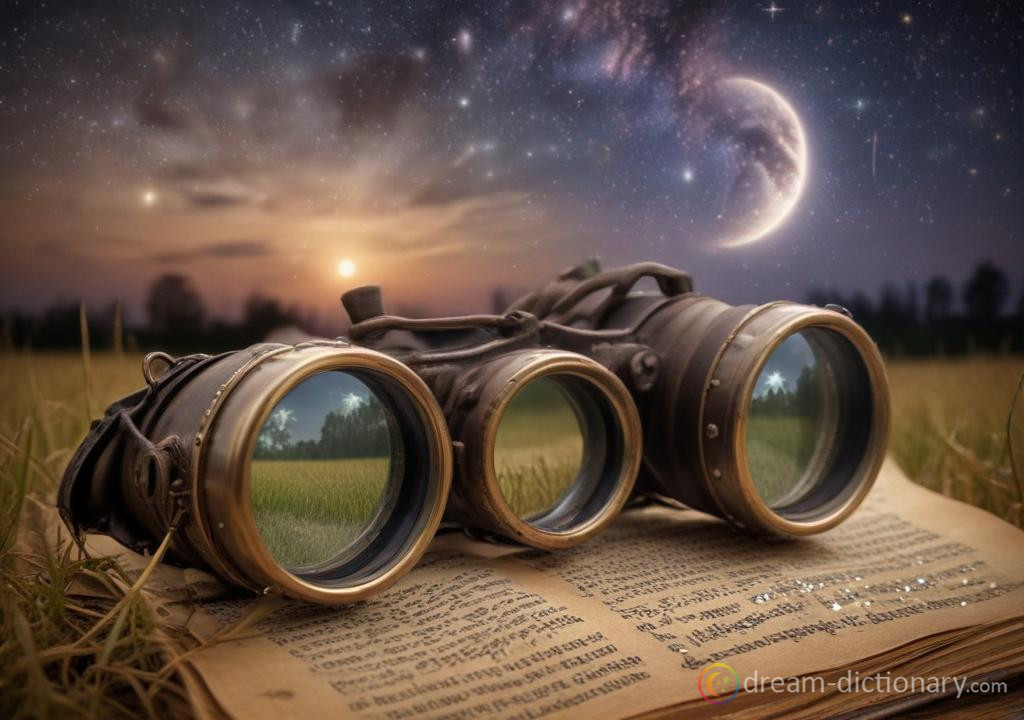 Field glasses dream dictionary