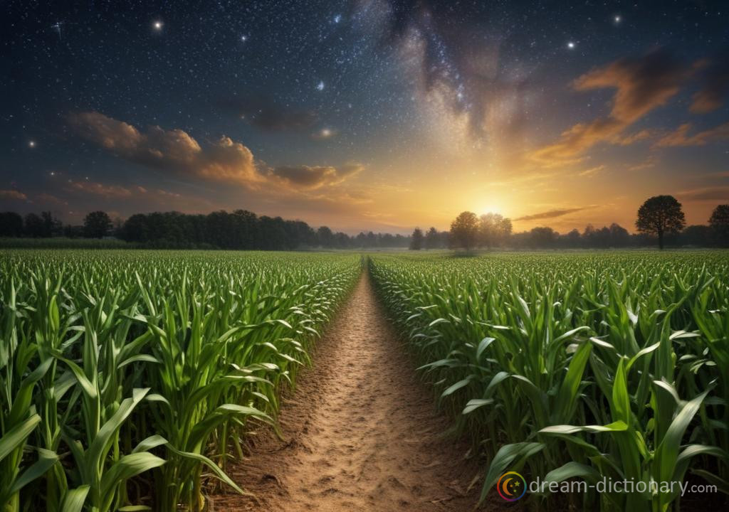 Field of corn dream dictionary
