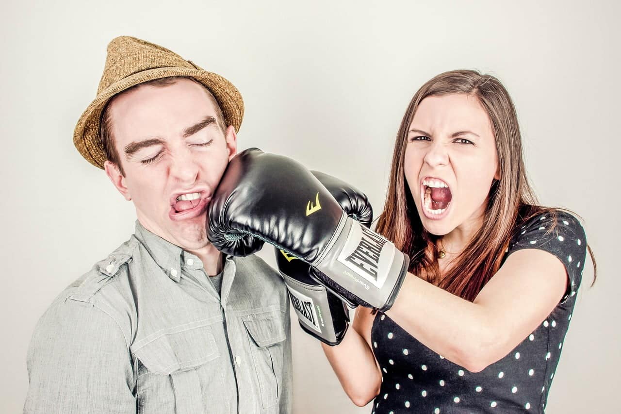 dream meaning Fight