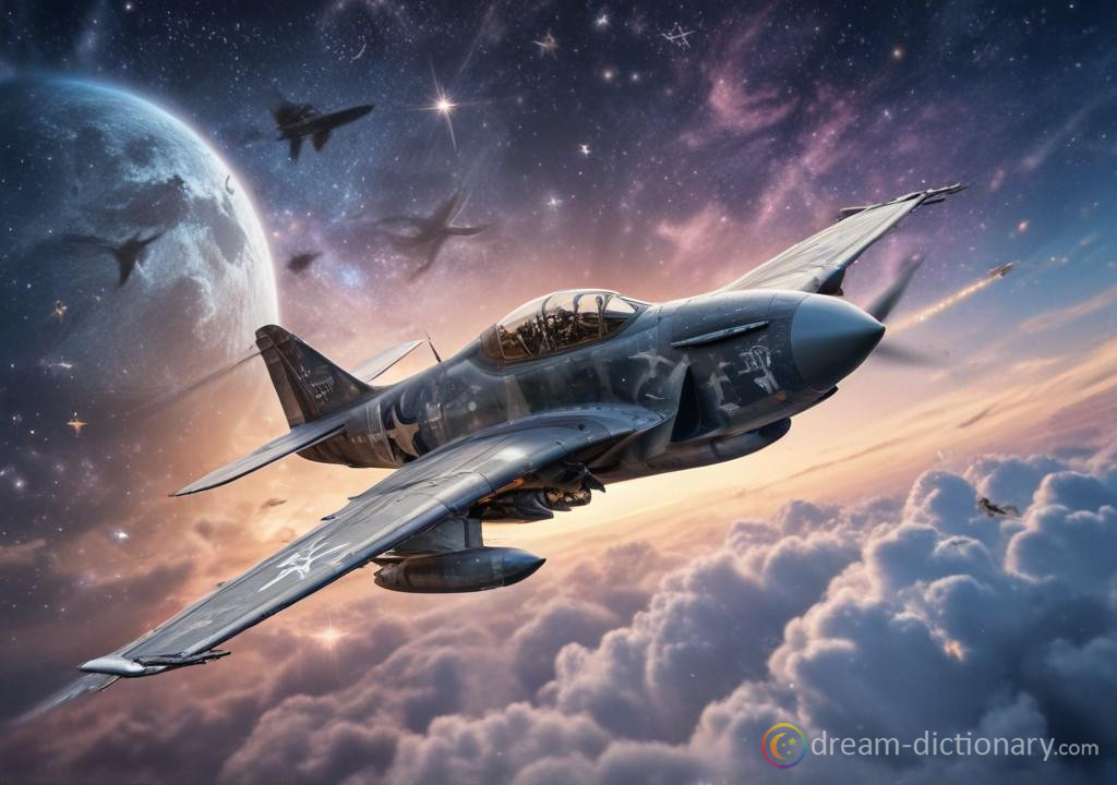 Fighter plane dream dictionary