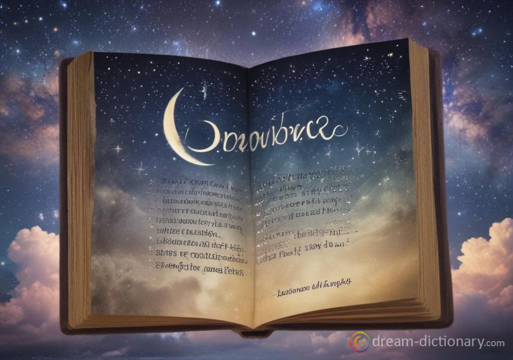 Find dream dictionary
