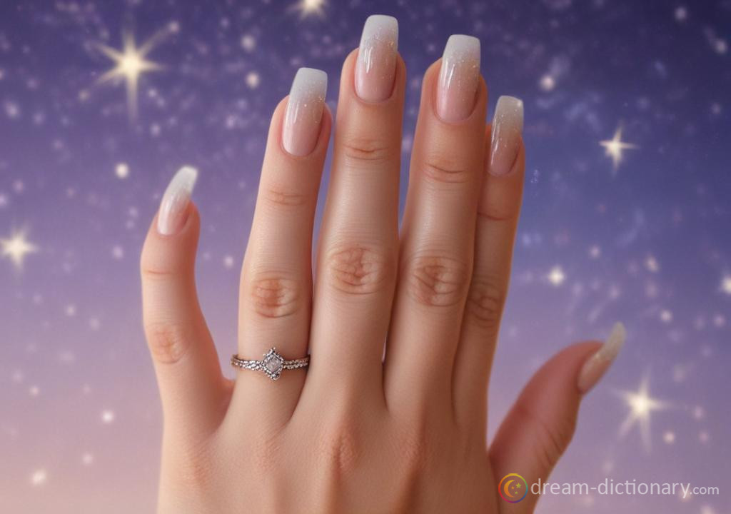 Fingernails dream dictionary