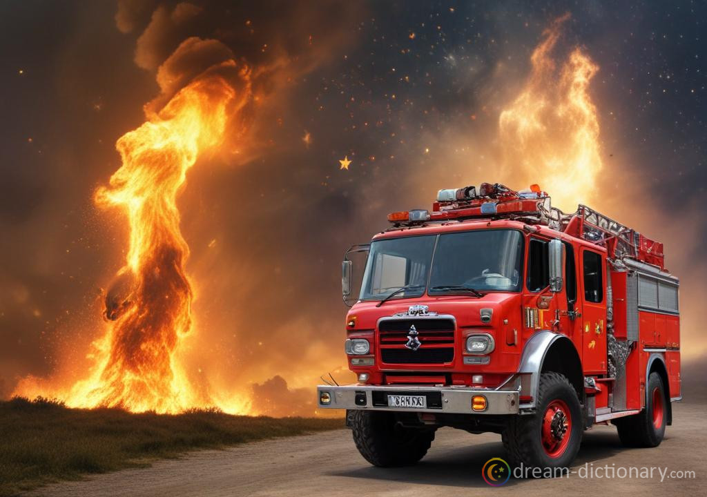 Fire brigade dream dictionary