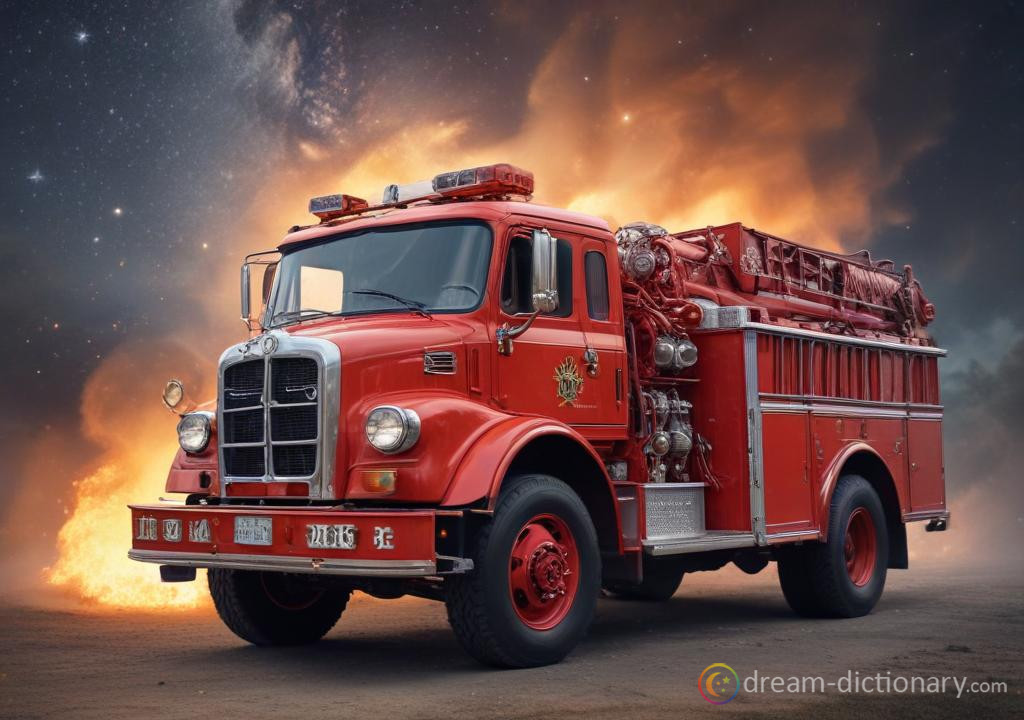 Fire engine dream dictionary