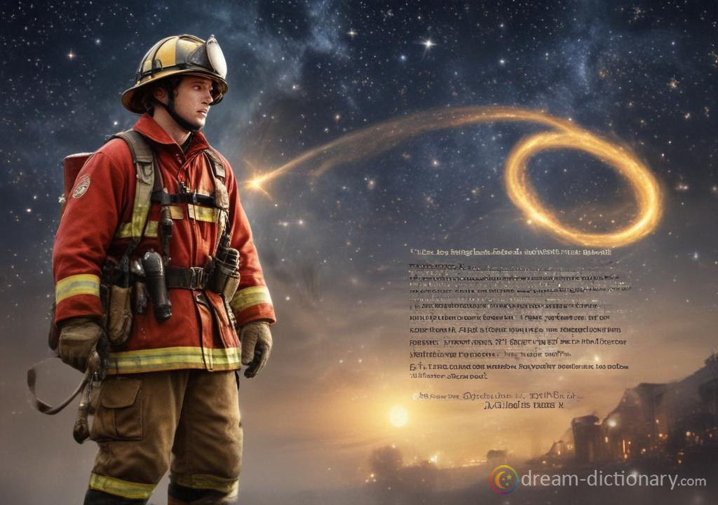 Fireman dream dictionary