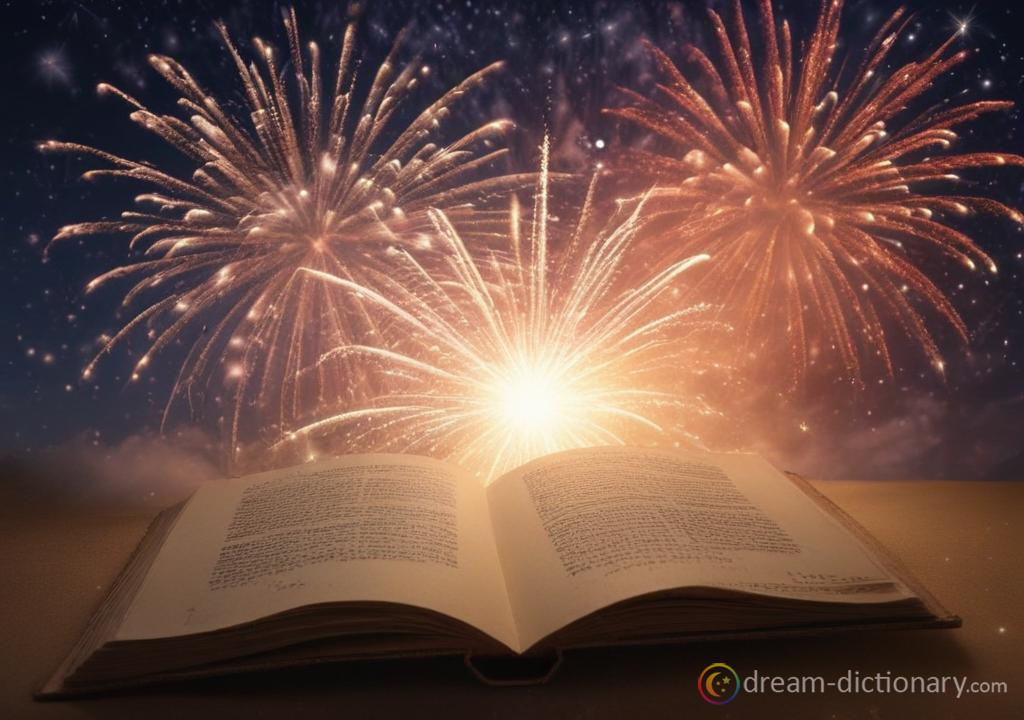 Fireworks dream dictionary