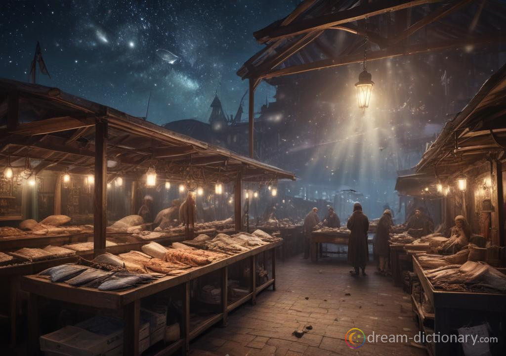 Fish Market dream dictionary