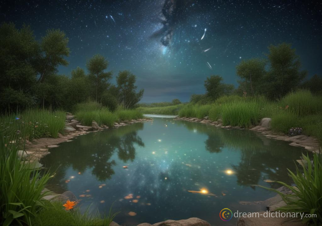 Fishpond dream dictionary