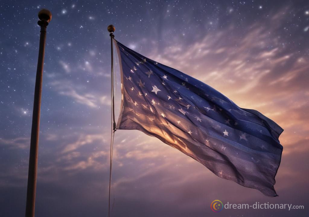 Flag dream dictionary