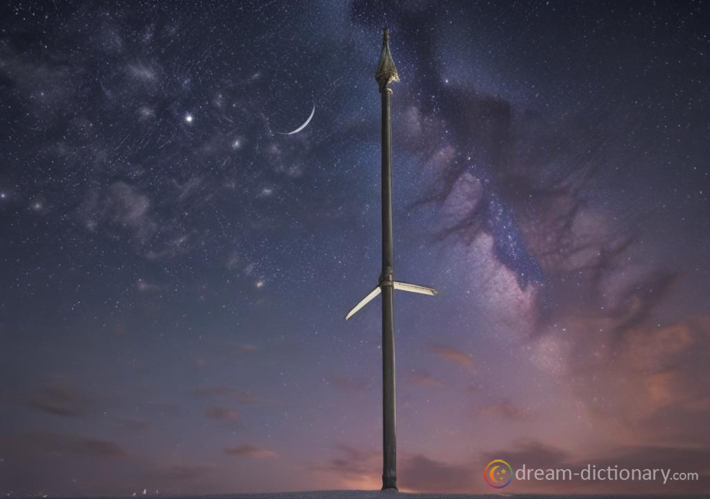 Flagpole dream dictionary