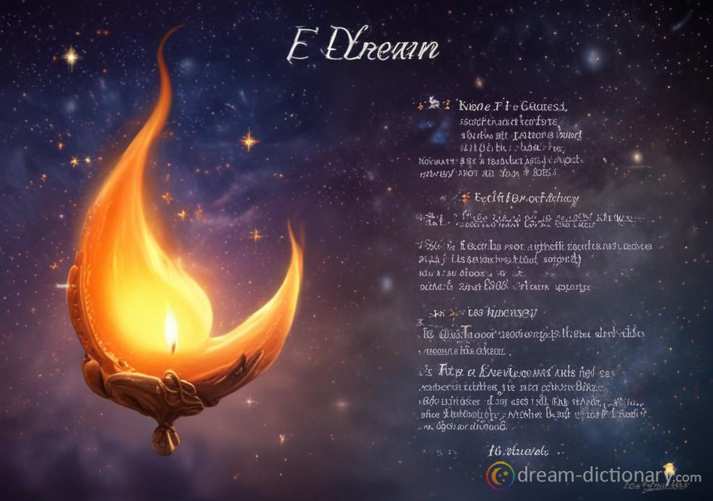Flame dream dictionary
