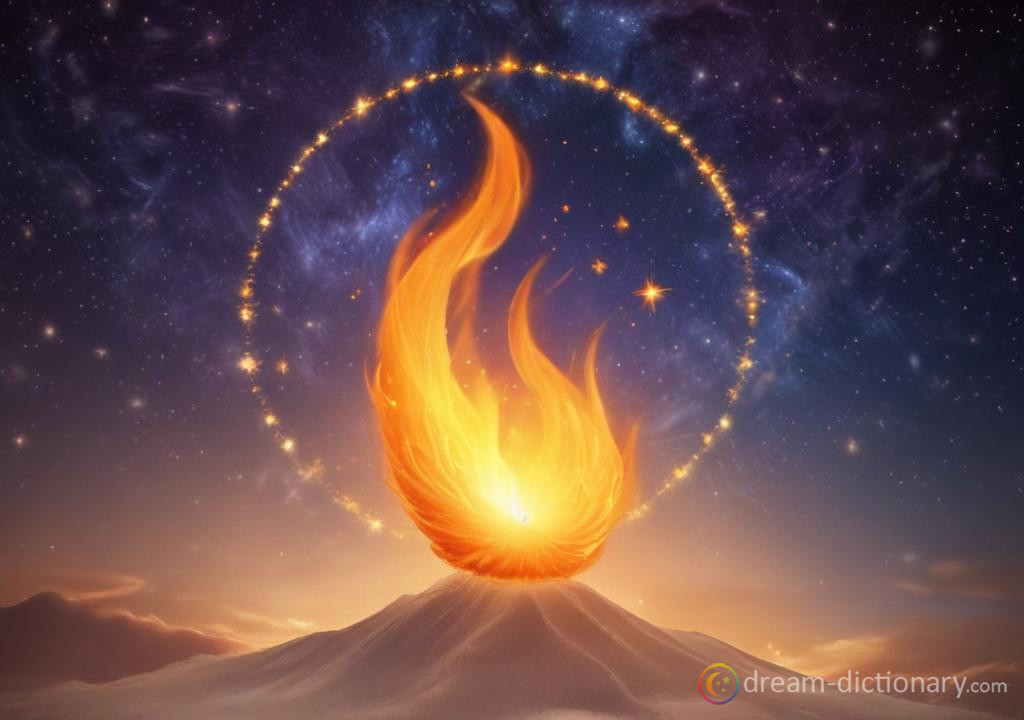 Flame (fire) dream dictionary