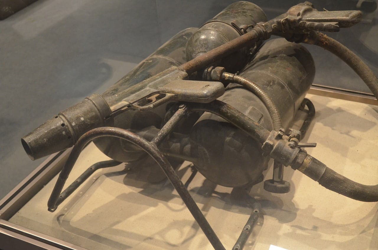 dream meaning Flamethrower