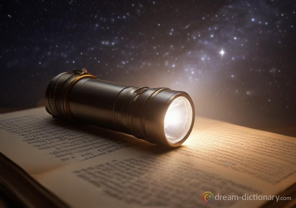 Flashlight dream dictionary
