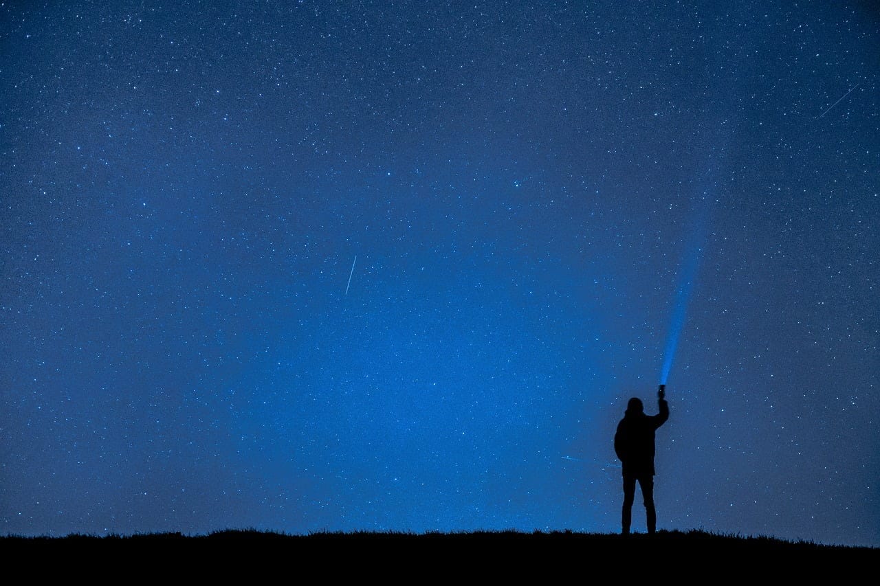 dream meaning Flashlight