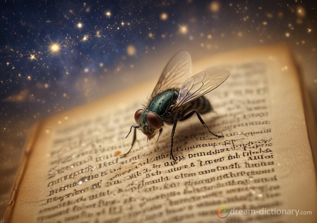 Flies dream dictionary