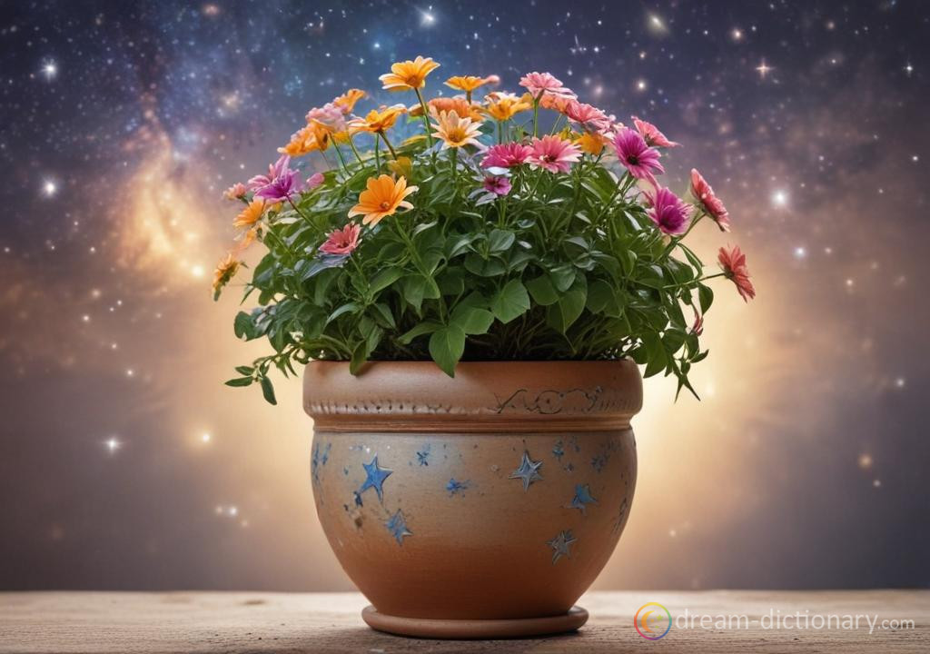 Flowerpot dream dictionary