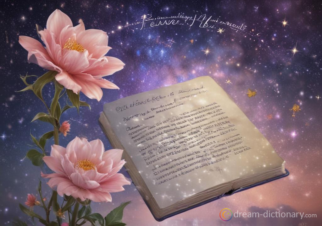 Flowers dream dictionary