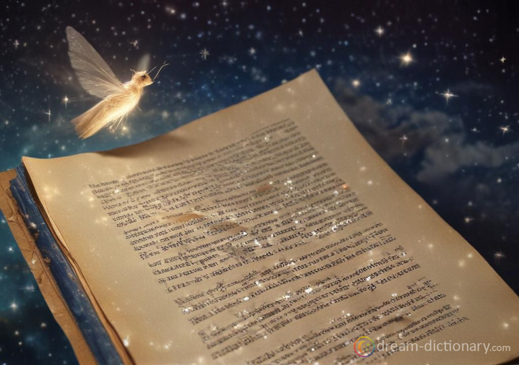 Fly Paper dream dictionary