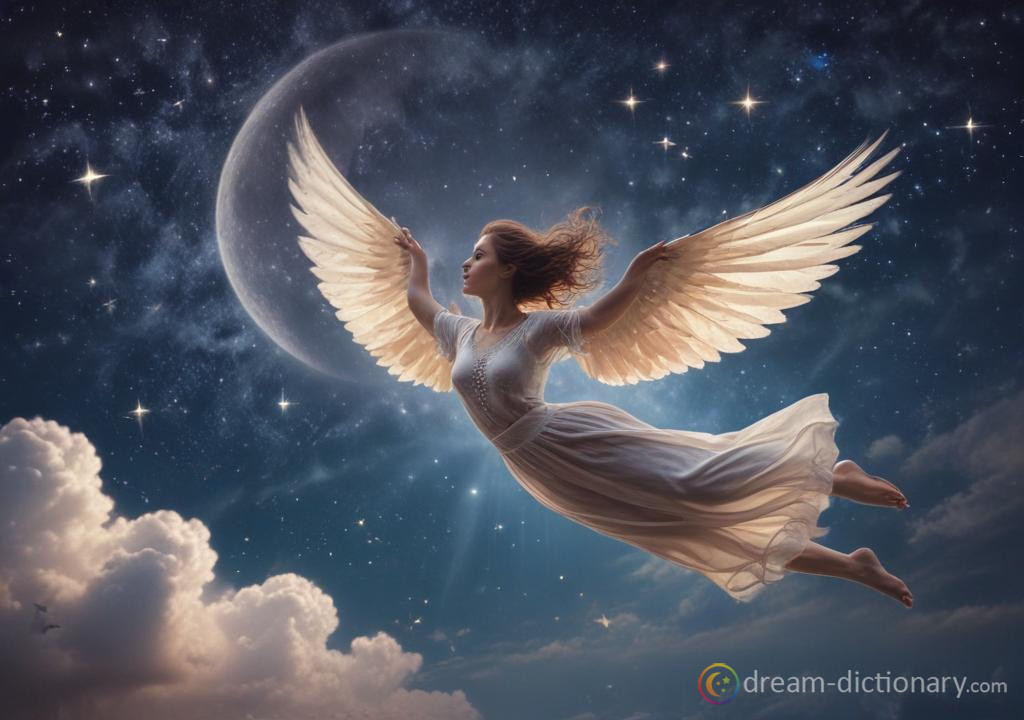 Flying dream dictionary