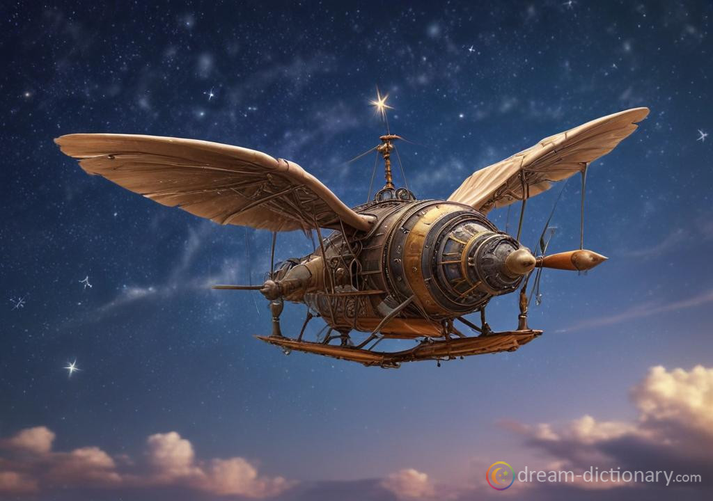 Flying Machine dream dictionary