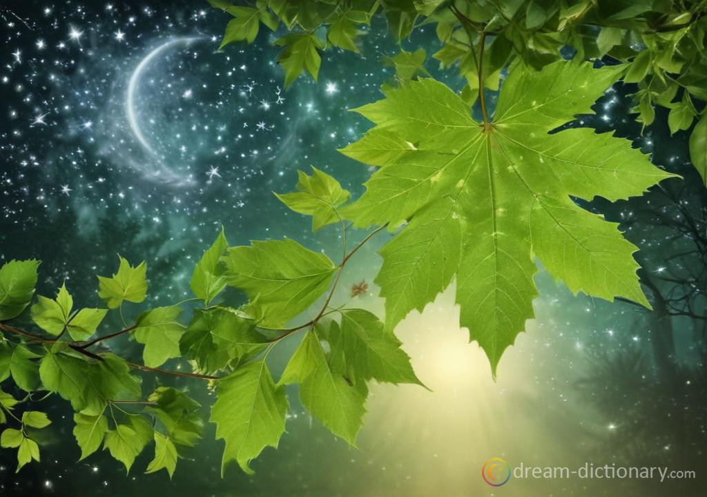 Foliage (leaves) dream dictionary