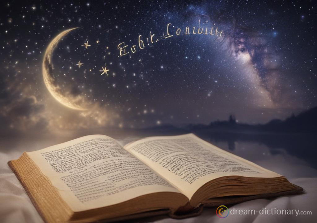 Following dream dictionary