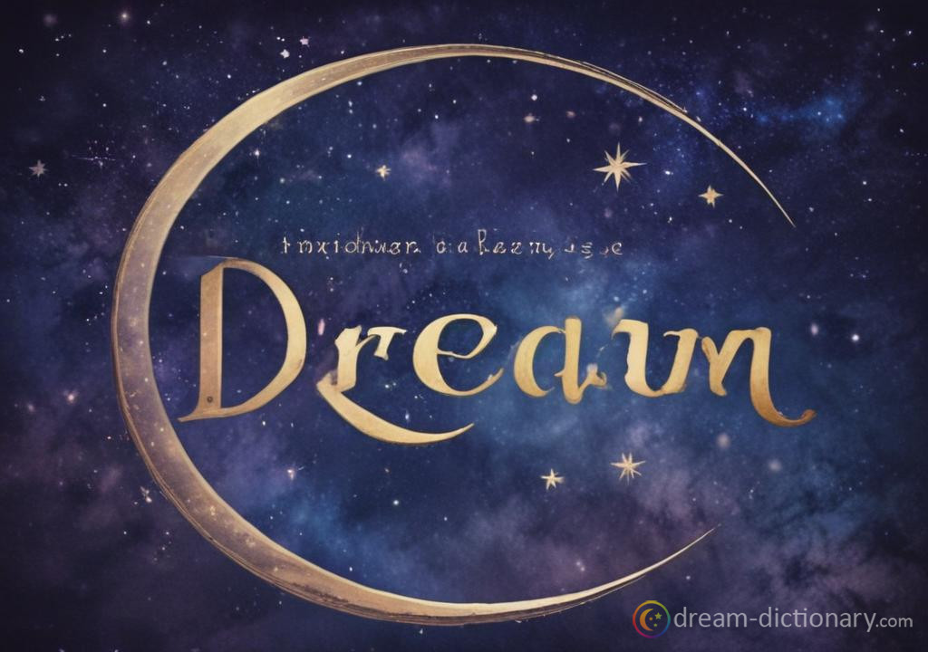 Font dream dictionary