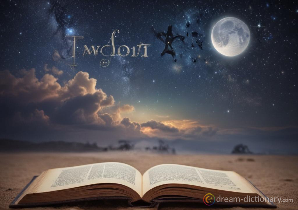 Fool, idiot dream dictionary