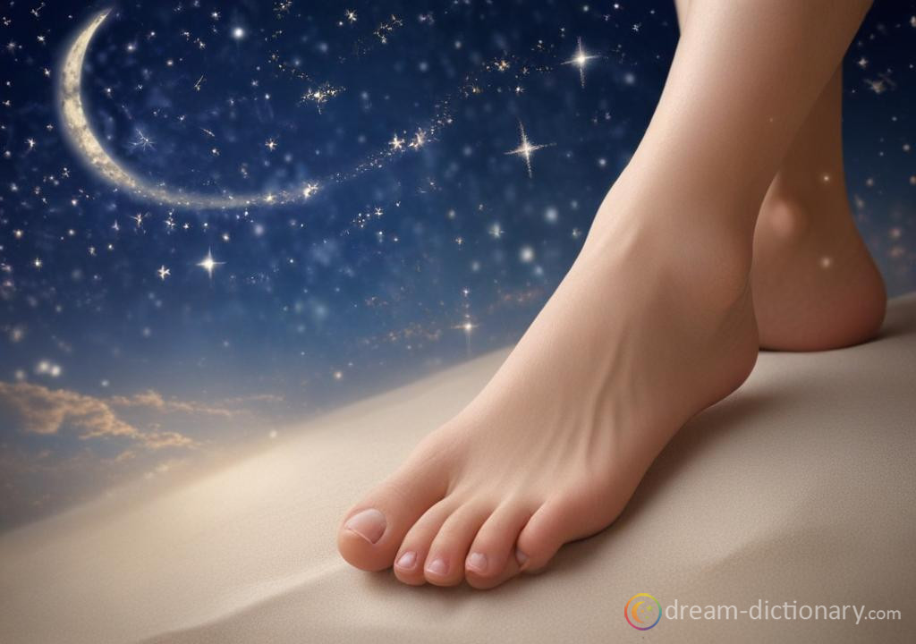 Foot dream dictionary