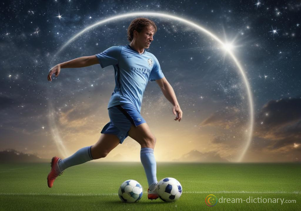 Footballer dream dictionary