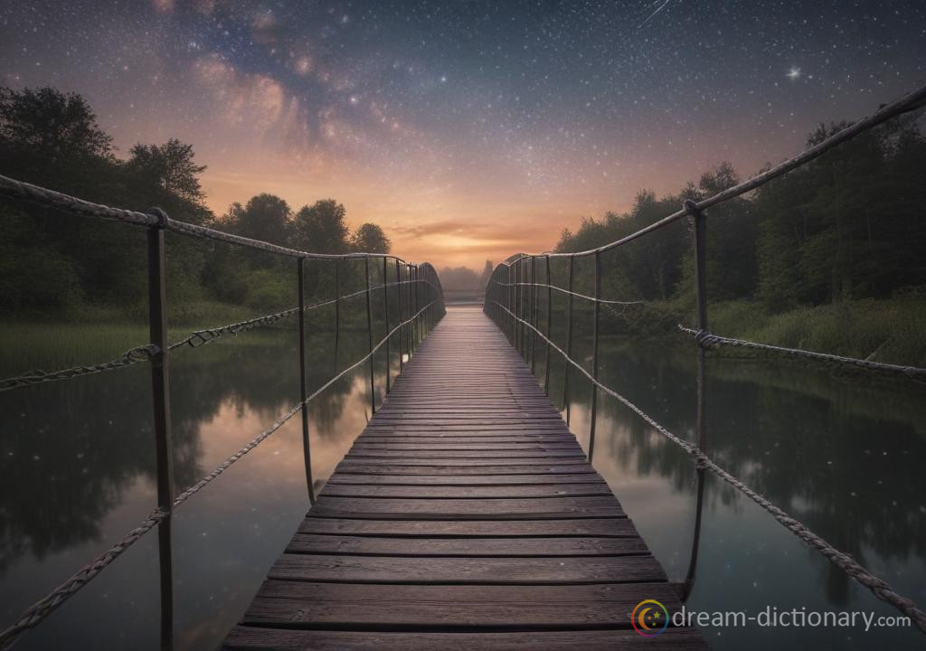 Footbridge dream dictionary