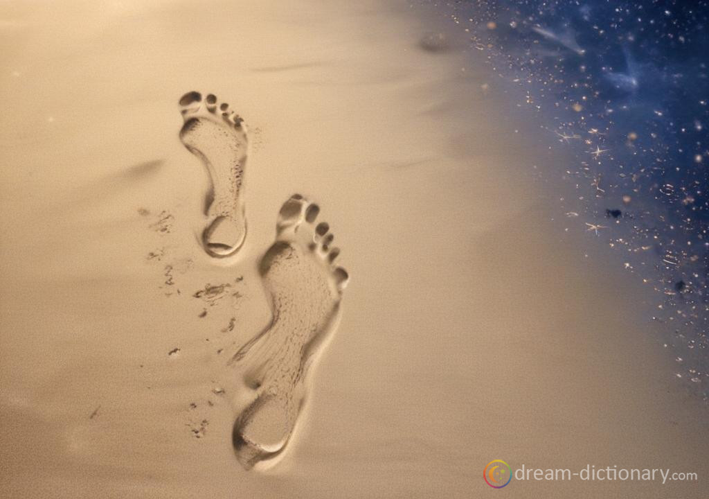 Footprints dream dictionary