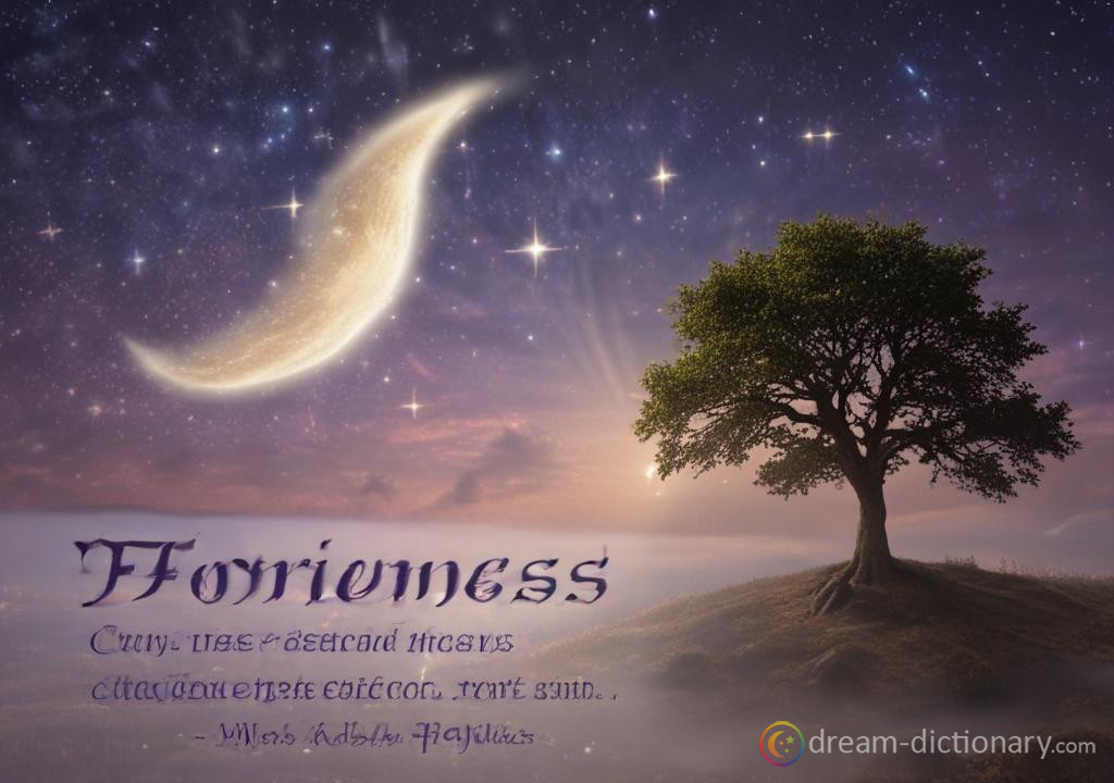 Forgiveness dream dictionary