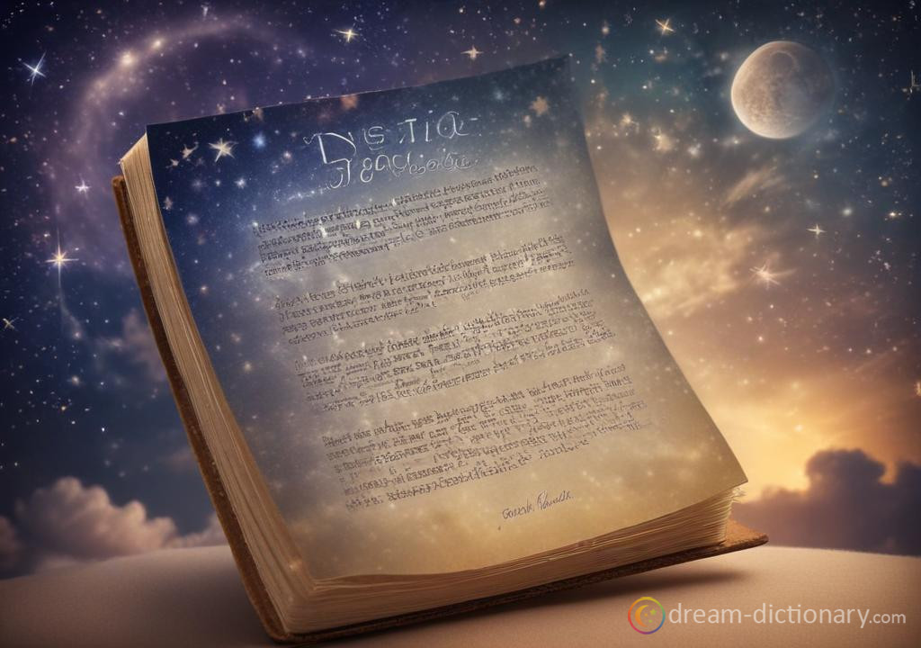 Form teacher dream dictionary
