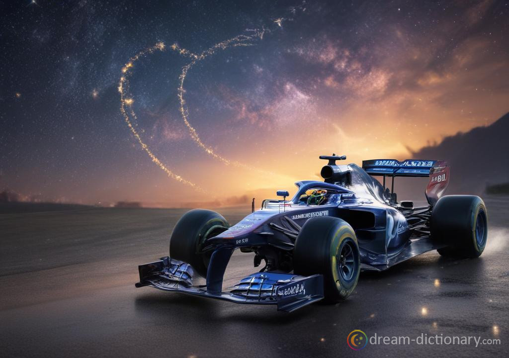 Formula One dream dictionary