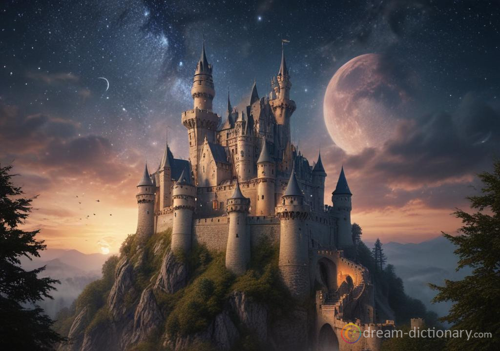 Fortified castle dream dictionary