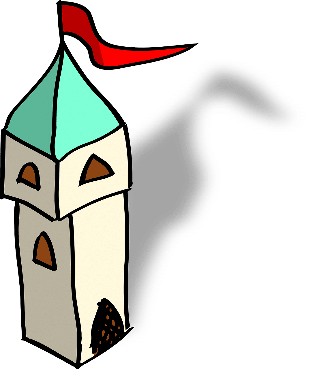 dream meaning Fortified castle