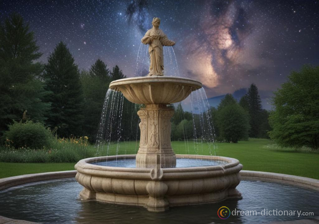 Fountain dream dictionary