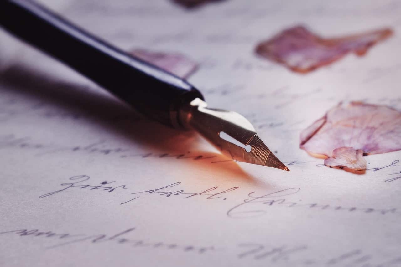 dream meaning Fountain pen