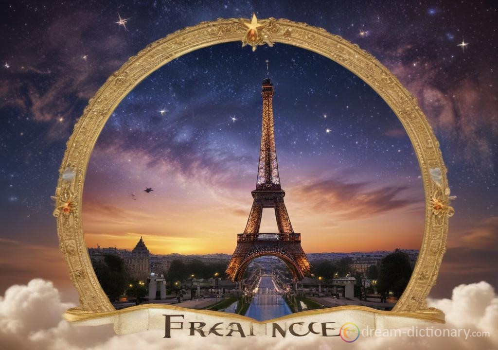 France dream dictionary