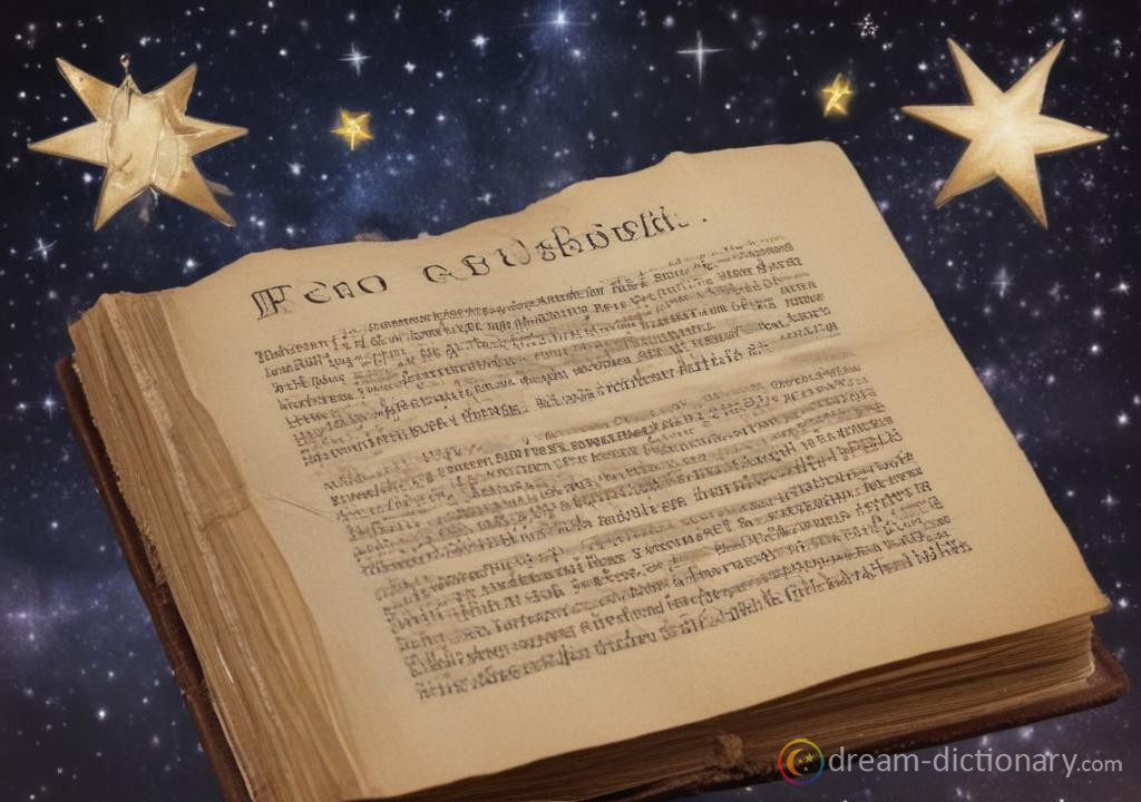 Fraudster dream dictionary