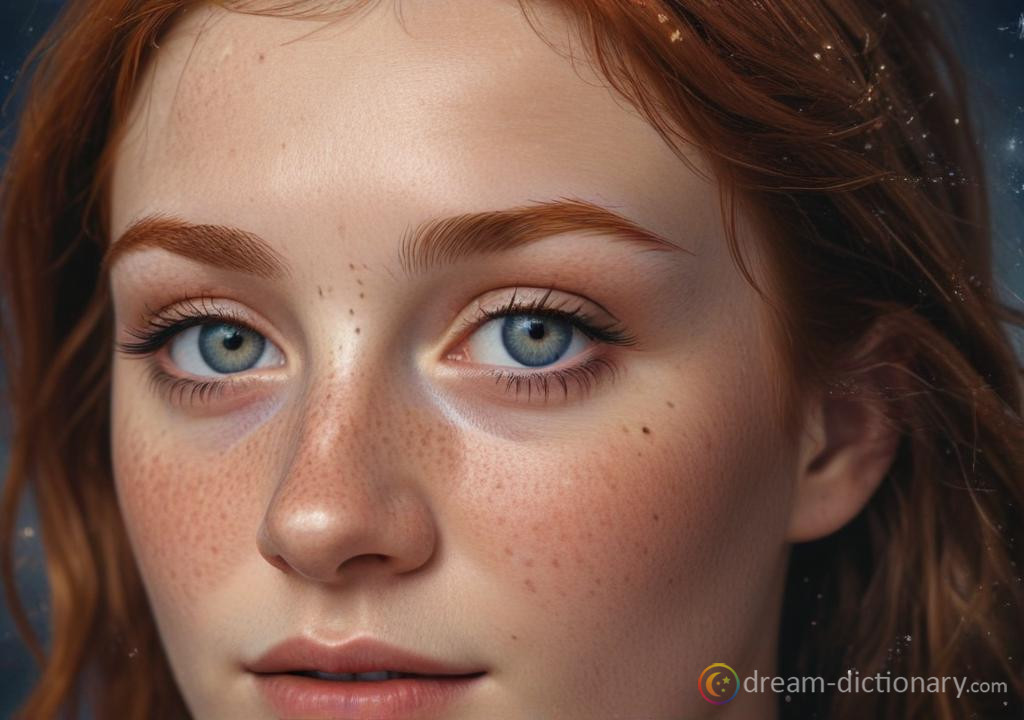 Freckles dream dictionary