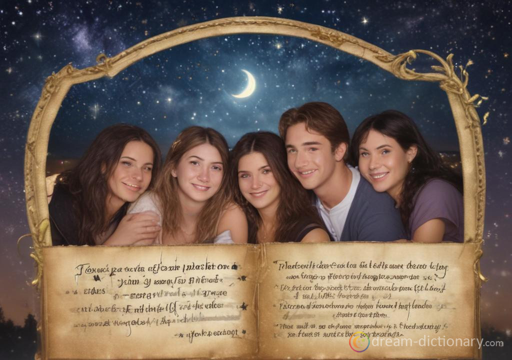 Friends dream dictionary